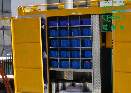 Tích hợp mạng lưới thoát nước đô thị bằng hơi nước UV CIPP được bảo dưỡng